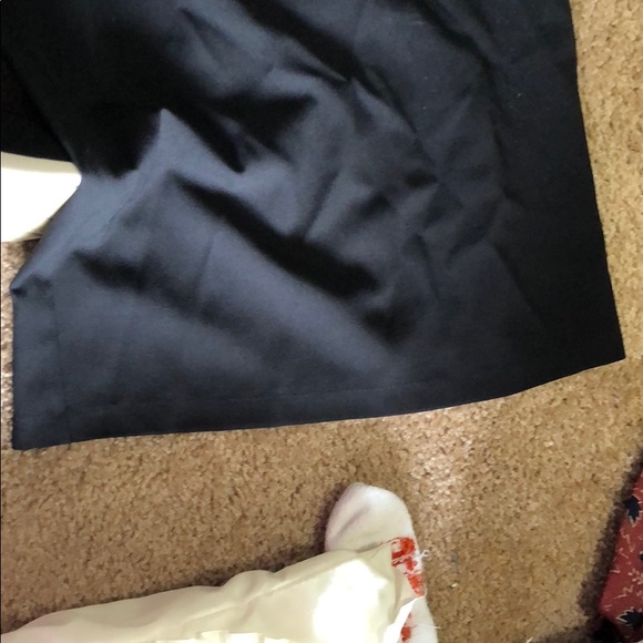 Black short sleeve dress - Picture 4 of 4